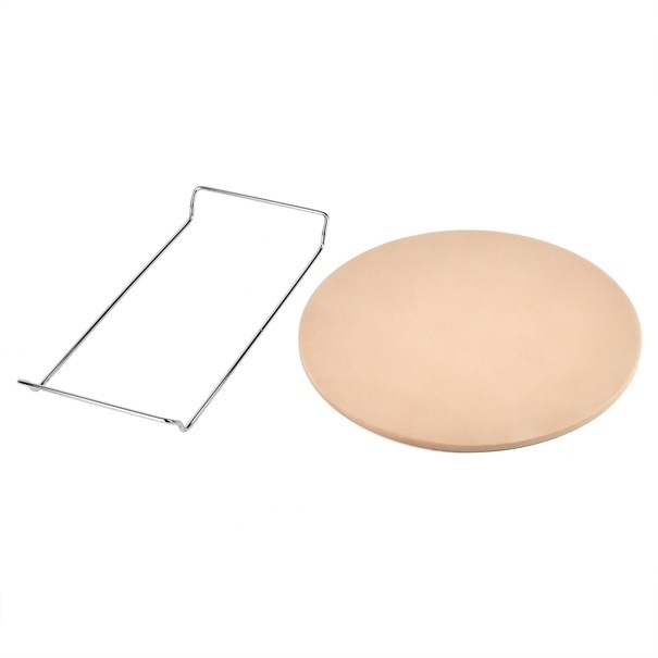 Kamień do pizzy ze stojakiem Konighoffer 33 cm