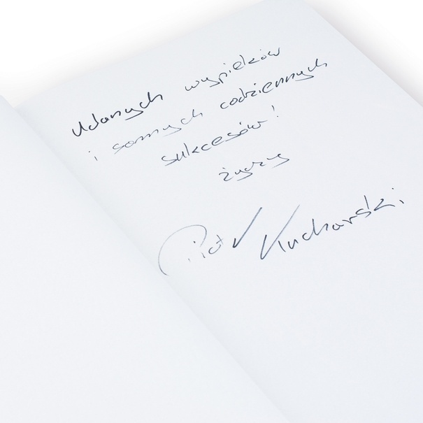 Książka kucharska Piotr Kucharski Piekarnia Kucharskiego