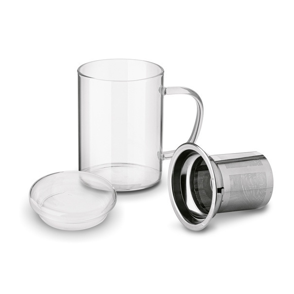 Kubek z zaparzaczem nierdzewnym Konighoffer Cortese 350 ml