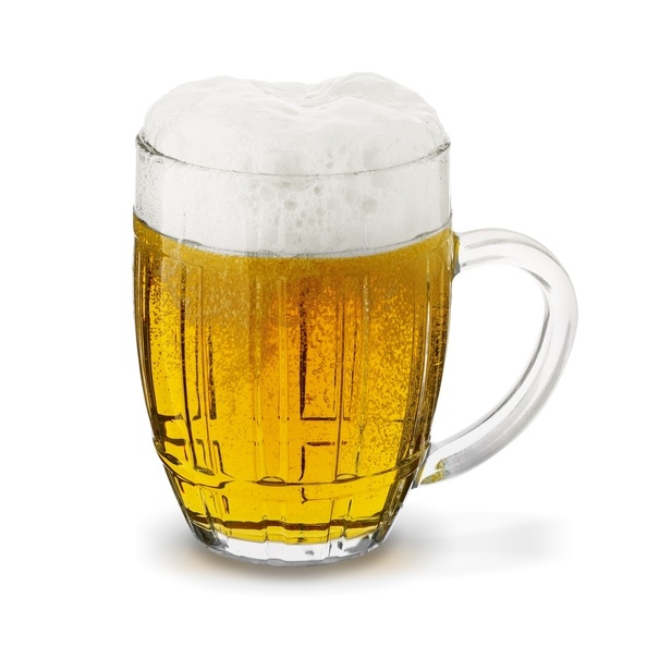 Kufle do piwa zestaw Tadar Lucas 500 ml 6 sztuk