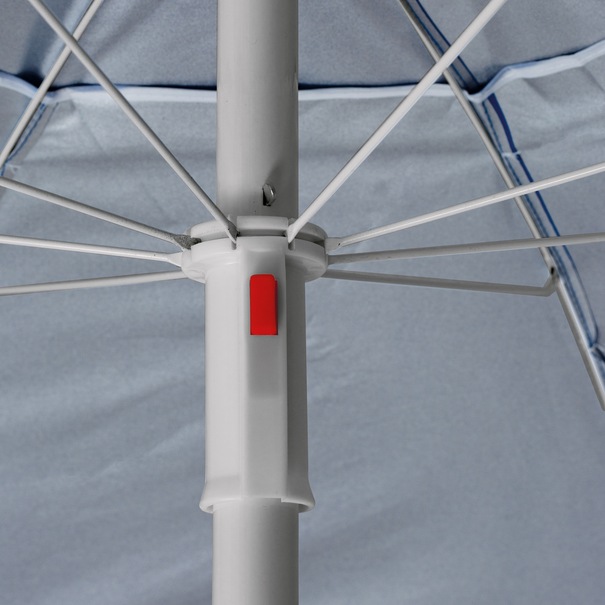 Parasol plażowy łamany Tadar Niebieski 200 cm