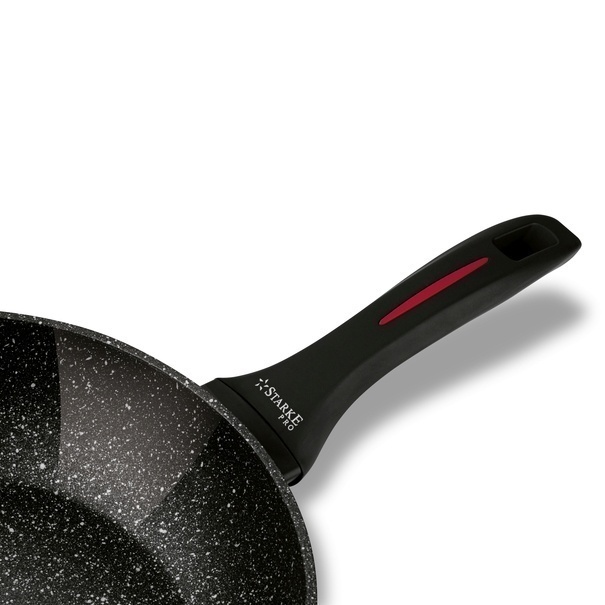 Patelnia ceramiczna głęboka na indukcję Starke Pro Piccante 24 cm