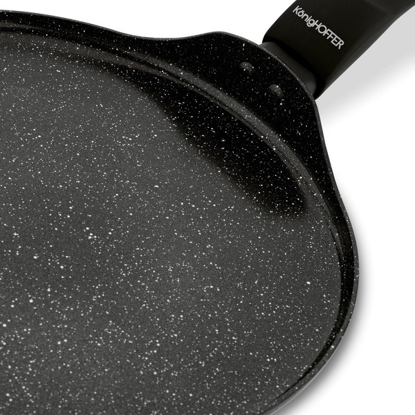 Patelnia do naleśnik&oacute;w ceramiczna Konighoffer Kingstone 26 cm na indukcję