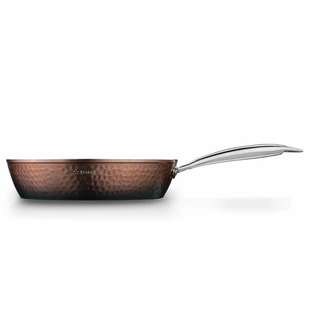 Patelnia non-stick Starke Pro Glossy Copper 24 cm indukcja