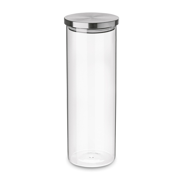 Pojemnik szklany z pokrywką na produkty sypkie Tadar Kimi 1700 ml