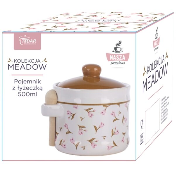 Pojemnik z łyżeczką Tadar Meadow 500 ml