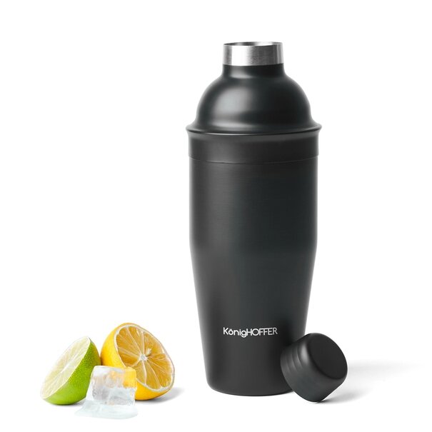 Shaker Konighoffer Lux 750 ml czarny mat