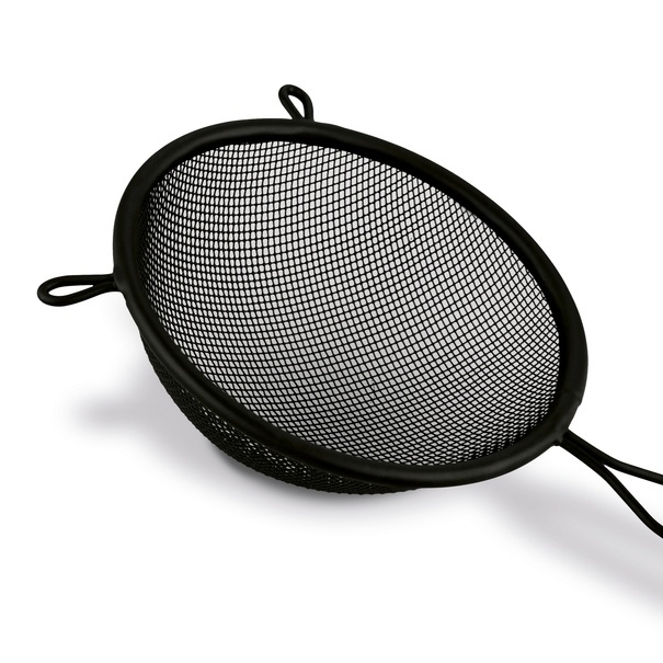 Sitko kuchenne z rączką Konighoffer Dark 16 cm czarne