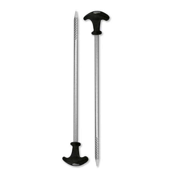 Śledzie do namiotu wkręcane z pokrowcem Tadar 31 cm 10 sztuk