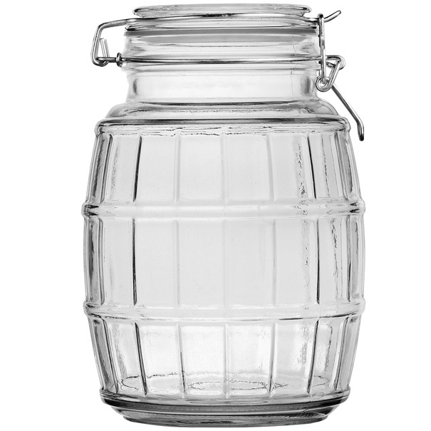 Słoik szklany Tadar Beczka 1,8 l