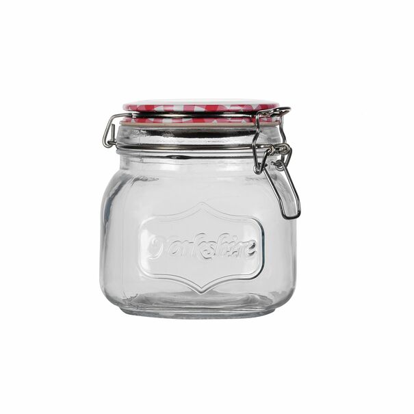 Słoiki z klipsem Tadar Ivy 760 ml 6 sztuk