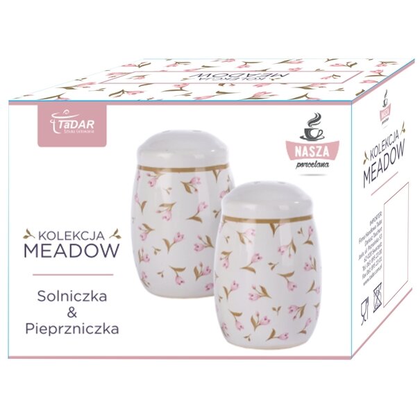 Solniczka i pieprzniczka Tadar Meadow komplet
