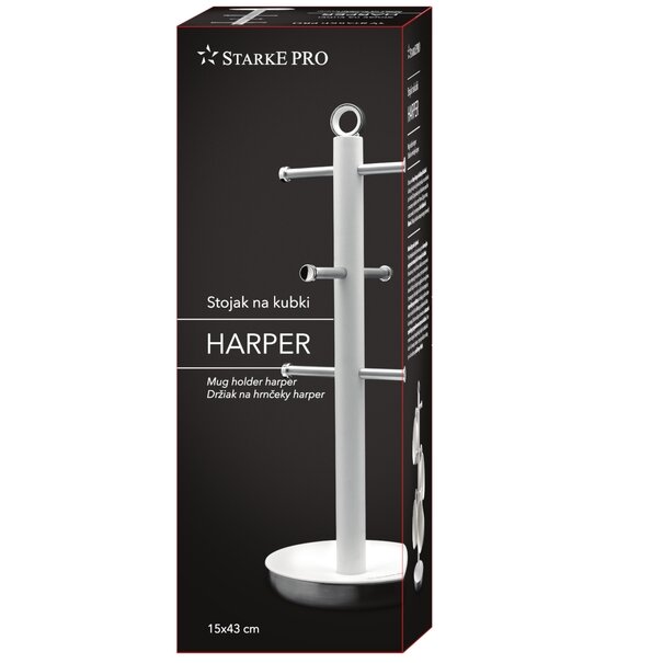Stojak na kubki Starke Pro Harper 15 x 43 cm