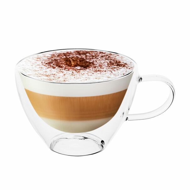 Szklanki termiczne do kawy Tadar Sublime Jumbo 380 ml 2 szt.
