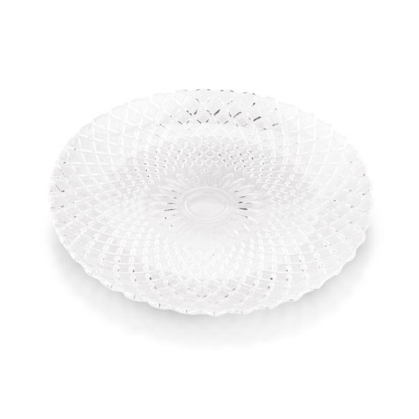 Talerz deserowy szklany Tadar Madeline 15 cm