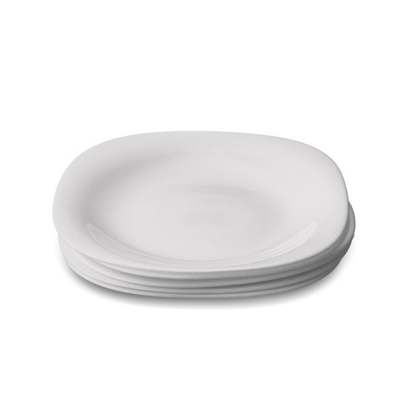Talerz deserowy Tadar Ines 20 cm kwadratowy