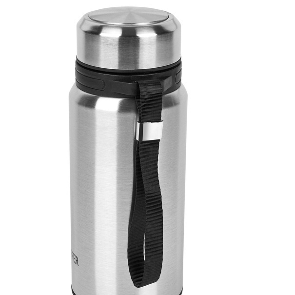 Termos pr&oacute;żniowy ze stali nierdzewnej z sitkiem Konighoffer Adventure 500 ml