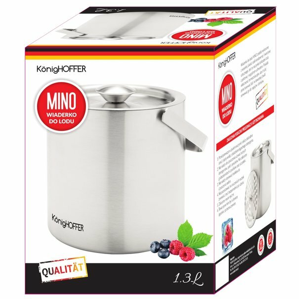 Wiaderko do lodu KonigHOFFER Mino 1,3 l