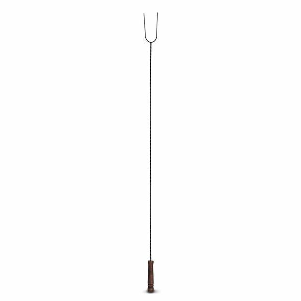 Widelec ogniskowy do pieczenia kiełbas Alma 100 cm zestaw 10 sztuk