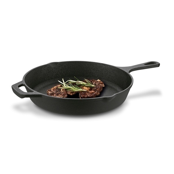 Zestaw 3 patelni żeliwnych Konighoffer 20 cm 24,5 cm 29 cm