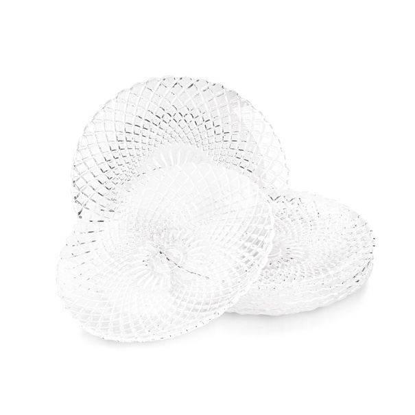 Zestaw talerzy deserowych dla 6 os&oacute;b Tadar Madeline 15 cm