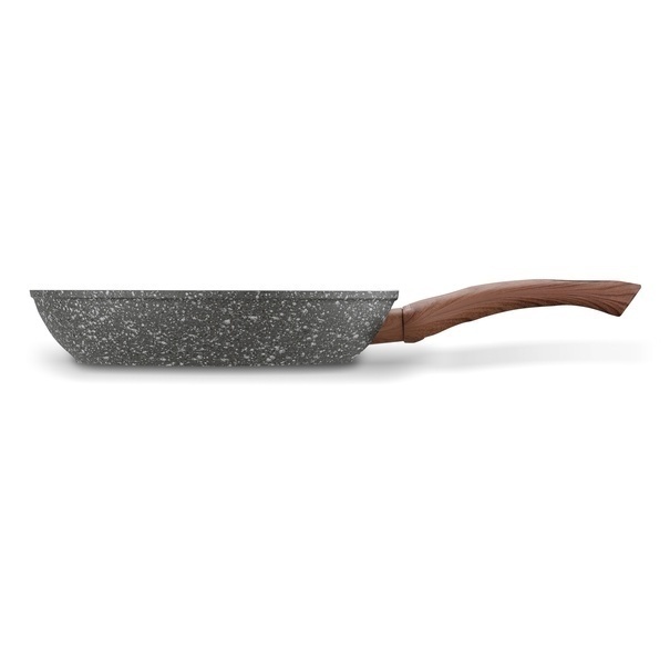 Zestaw trzech patelni granitowych Konighoffer Geos 22 cm 26 cm 30 cm