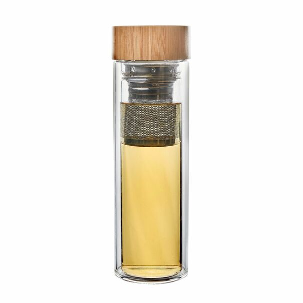 Butelka termiczna z pokrowcem Tadar Fiesta 400 ml
