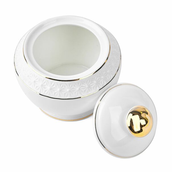 Cukiernica i mlecznik Tadar Etiuda porcelana NBC 280 ml/250 ml