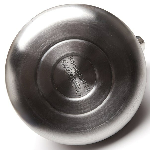 Czajnik ze stali nierdzewnej KonigHOFFER Otis 3 l metallic indukcja