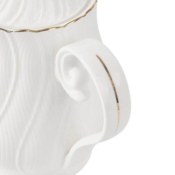 Dzbanek do herbaty Tadar Sonata 1,3 l porcelanowy