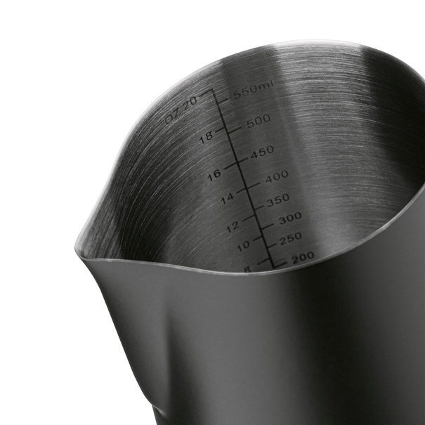 Dzbanek do spieniania mleka mlecznik Konighoffer Barista 600 ml czarny