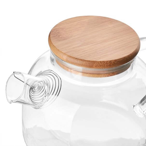 Dzbanek szklany ze spiralą Tadar Nexo 0,9 l
