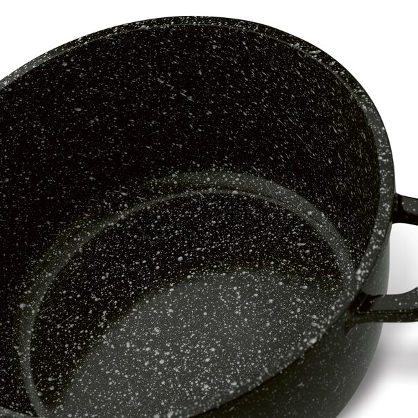 Garnek ceramiczny z pokrywką Konighoffer Kingstone 4,4 l na indukcję