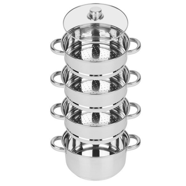 Garnek do gotowania na parze Konighoffer Senso 18 cm 5 element&oacute;w