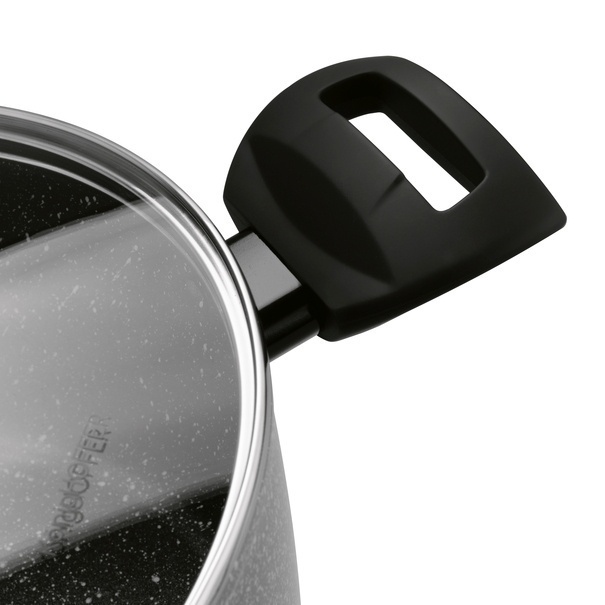 Garnek marmurowy na indukcję Konighoffer Jukon 1,2 l