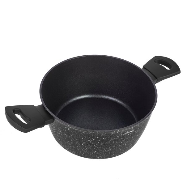 Garnek na indukcję non-stick z pokrywką Starke Pro Sirius 4,5 l