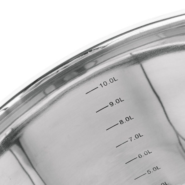 Garnek nierdzewny ze składanymi uchwytami Starke Pro Secare 11,5 l