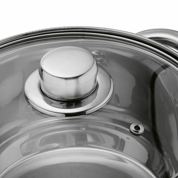 Garnek ze stali nierdzewnej Tadar Luzon 3,3 l z pokrywką