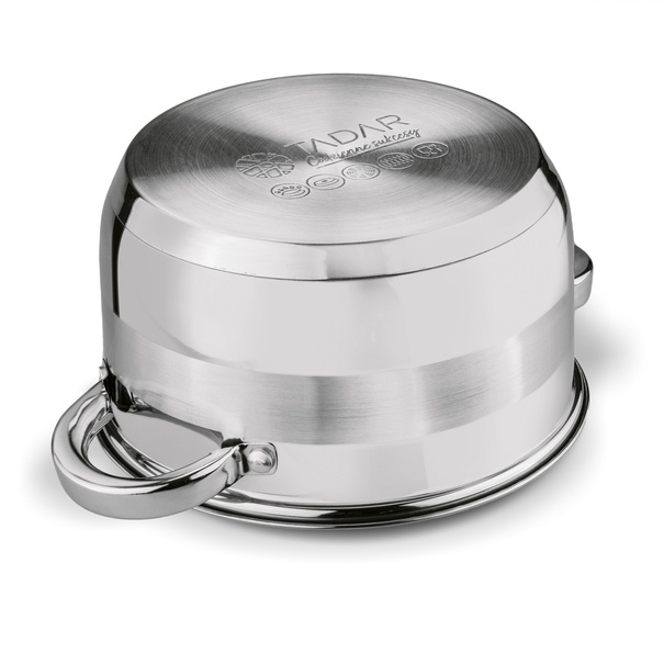Garnek ze stali nierdzewnej Tadar Roger II 5,7 l