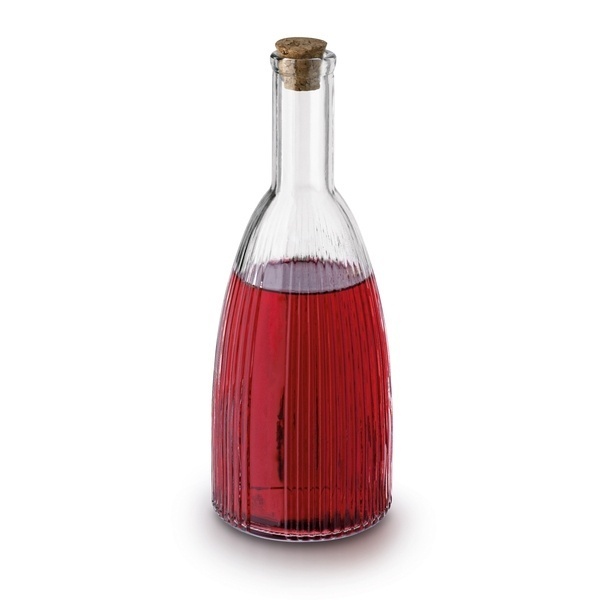 Karafka szklana z korkiem Tadar Liso 480 ml