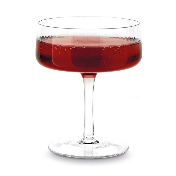 Kieliszki do szampana Tadar Nora 280 ml 4 sztuki