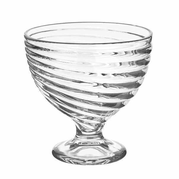Komplet 6 szklanych puchark&oacute;w deserowych Tadar Vesta 300 ml