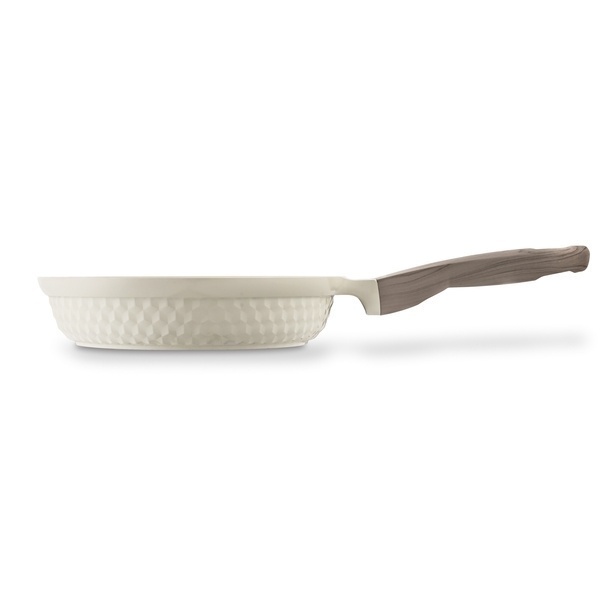 Komplet garnk&oacute;w ceramicznych 9 element&oacute;w Konighoffer Rosti kremowe