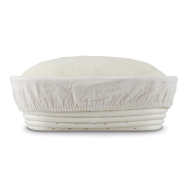 Koszyk do wyrastania chleba Tadar Rattan 28 x 15 cm prostokątny