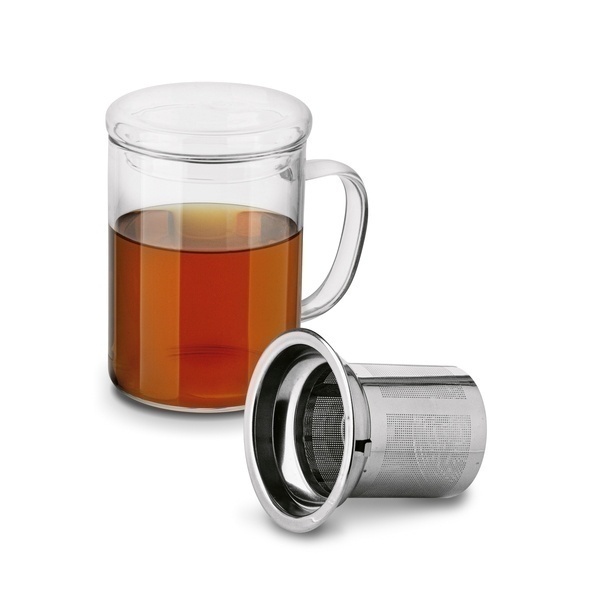 Kubek z zaparzaczem nierdzewnym Konighoffer Cortese 350 ml