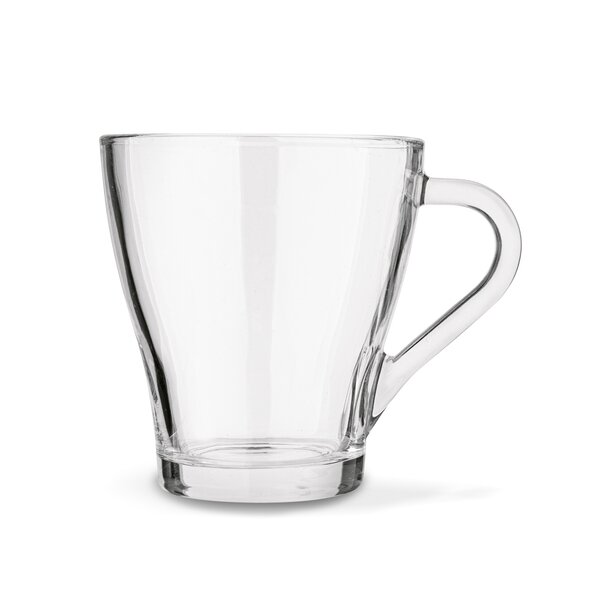 Kubki szklane Tadar Molly 250 ml 6 sztuk