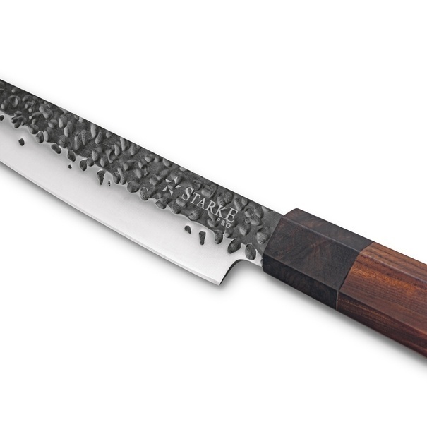 N&oacute;ż uniwersalny ręcznie robiony z twardej stali Starke Pro Toshiro 20 cm