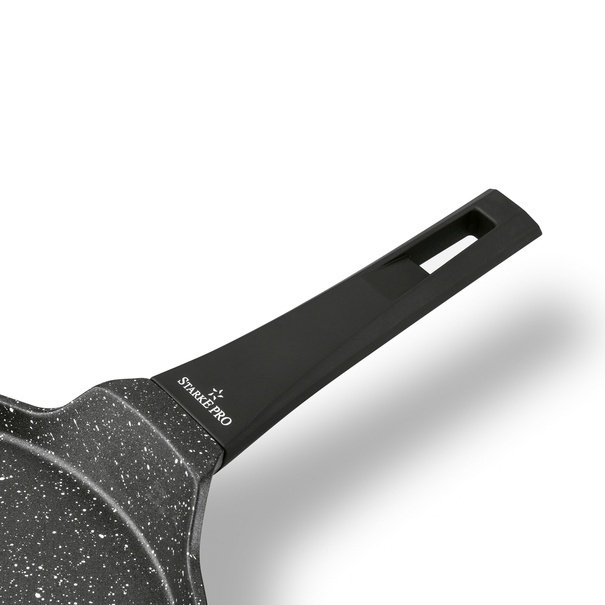 Patelnia do naleśnik&oacute;w na indukcję Starke Pro Taylor Marble 28 cm