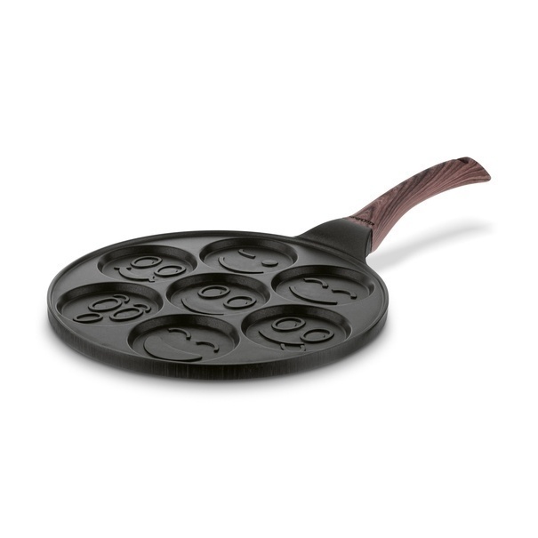 Patelnia granitowa do pancakes i plack&oacute;w Konighoffer 26,5 cm
