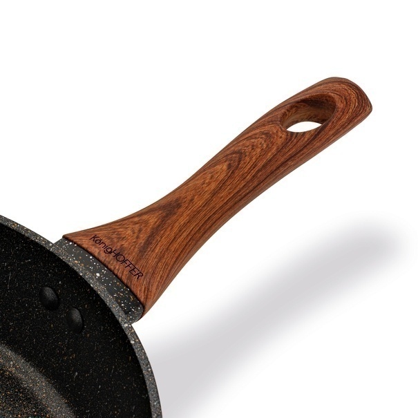 Patelnia granitowa głęboka KonigHOFFER Pescado 20 cm